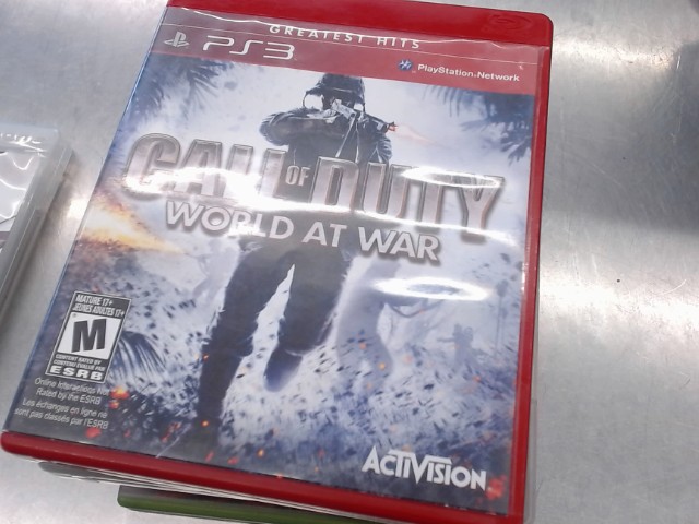 Call of duty world at war greatest hits