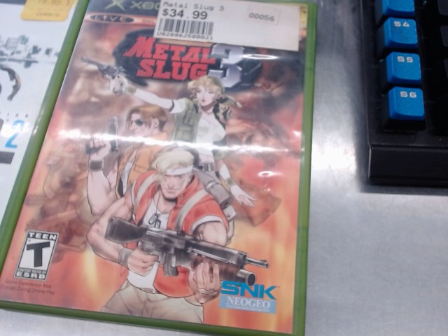 Metal slug 3 xbox