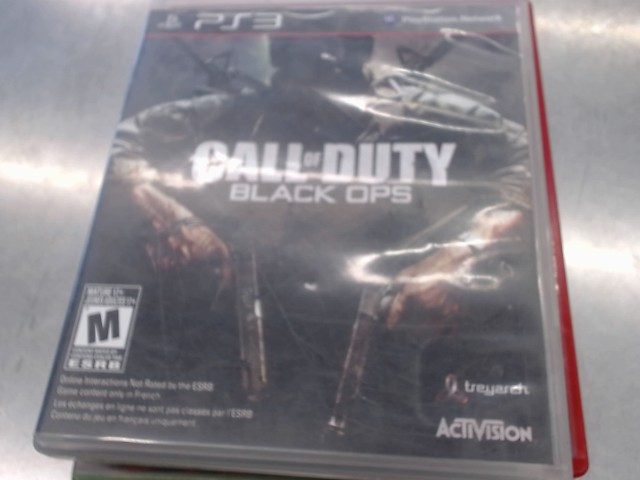 Call of duty black ops playstation 3