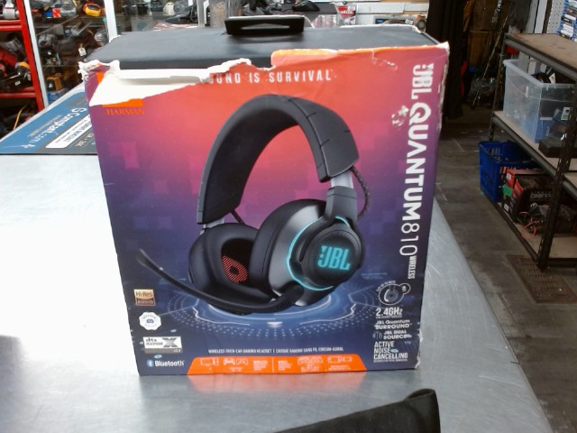 Casque decoute jbl 810 dans boite
