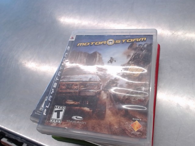 Motor storm playstation 3