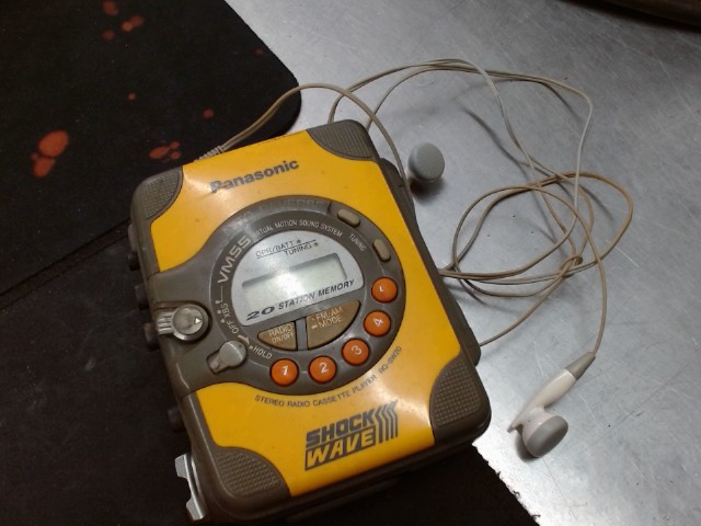 Lecteur casette