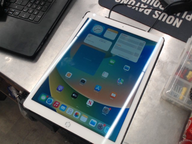 Ipad pro +case flip cuir used 128gb