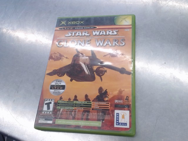 Clone wars tetris world combo pack xbox