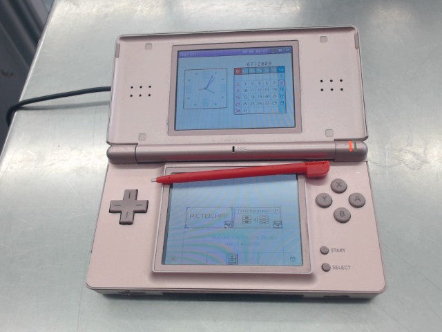 Console ds rose av chargeur proxi
