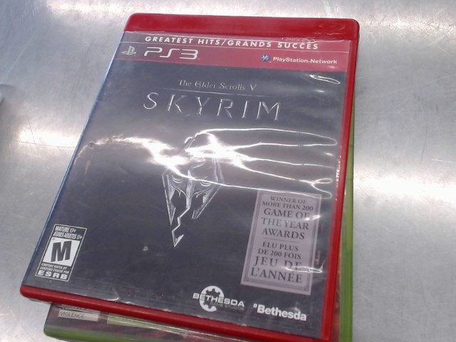 The elder scrolls v skyrim greatest hits