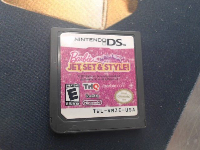 Barbie jet style