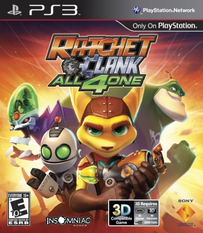 Ratchet cland all4one