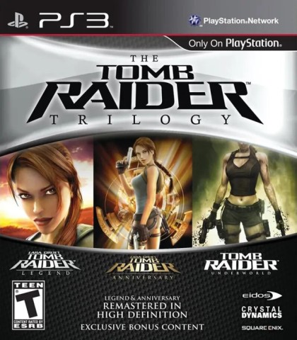 Tomb raider trilogy