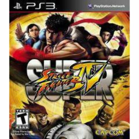Super street fightrer 4