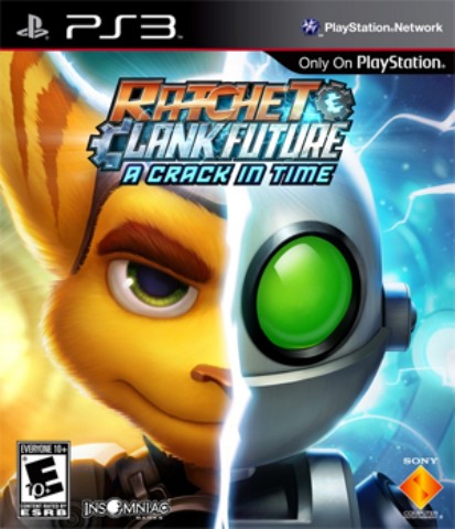 Ratchet clank future a crack in time