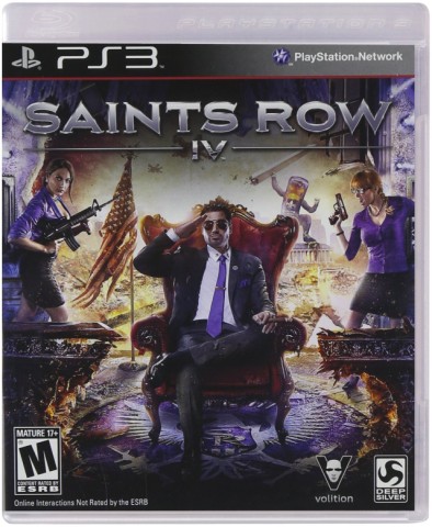 Saints row 4