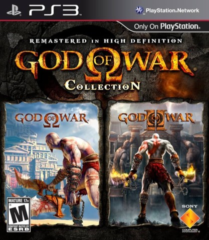 God of war collection