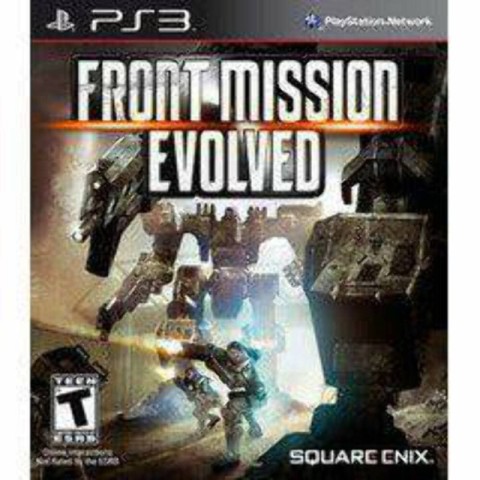 Front mission evolved