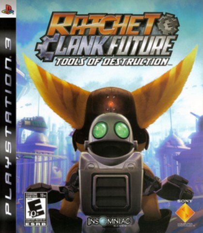 Ratchet & clank toolls of destruction