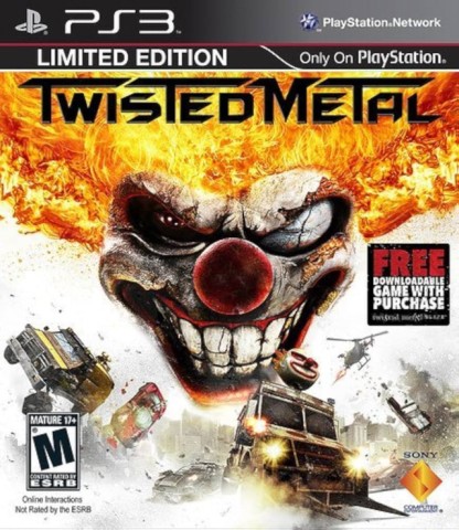 Twited metal limited edition