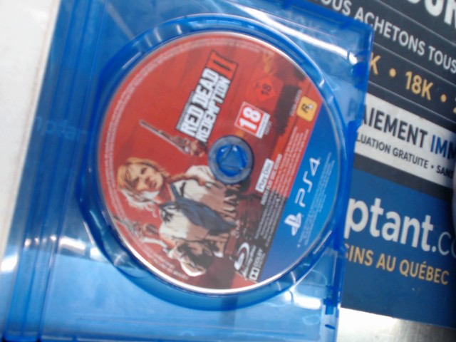 Red dead redemption 2 playstation 4