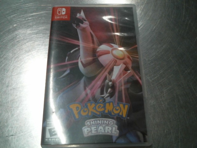 Pokemon shining pearl
