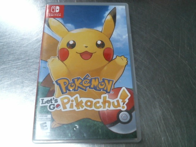 Lets go pikachu