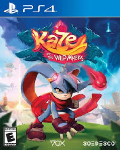 Kaze and the wild masks pon ps4