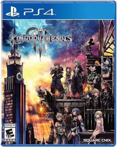 Kingdom hearts iii on ps4