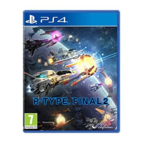 R-type final 2 on ps4