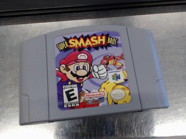 Super smash bros n64
