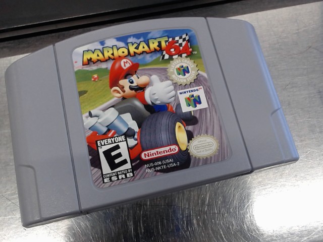 Mario kart 64
