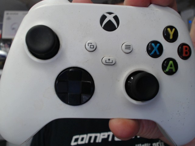 Manette xbox one blanche