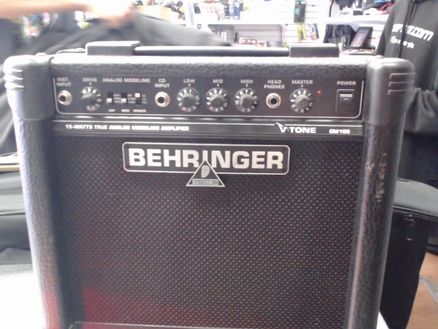 Ampli berhinger gm-108