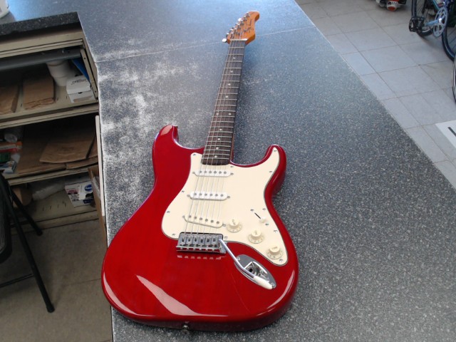 Guitare jay turser jt300 +gigbag