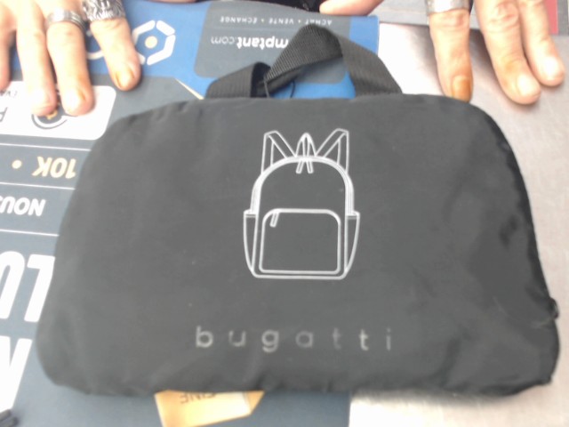 Sac a dos pliable bugatti