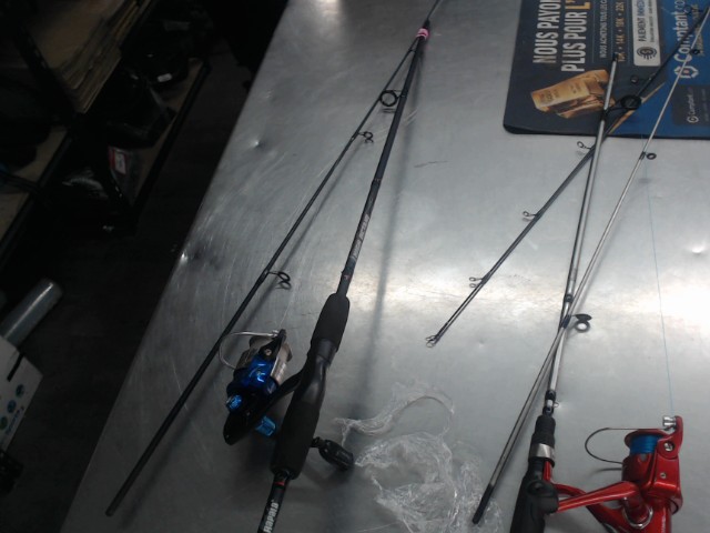 Canne a peche high octane rapala