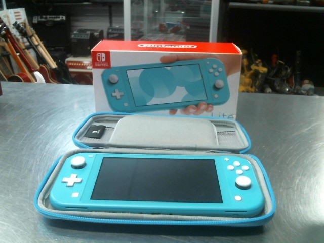 Switch lite turquoise avec acc