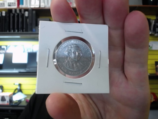 1968 shell mr. president coin game