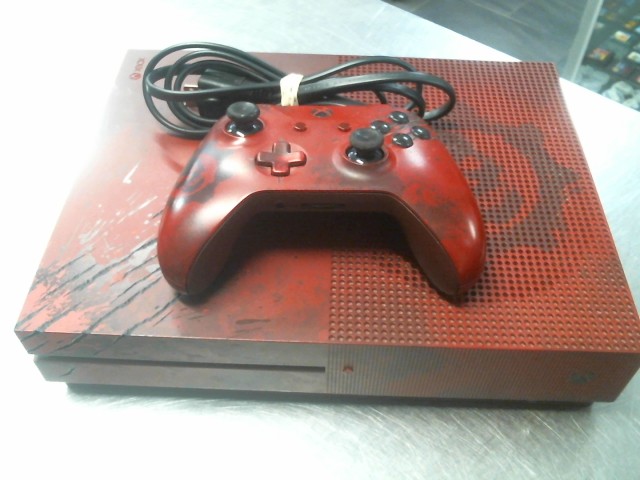 Xbox one s edition gears of war avec acc