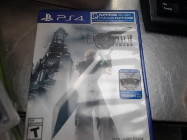 Final fantasy vii ps4
