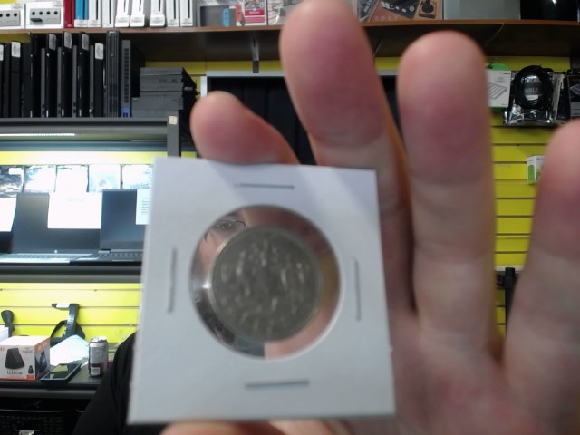 25 cents barbados coin 1973