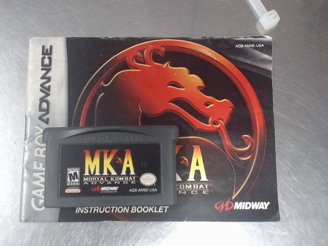 Mortal kombat advance
