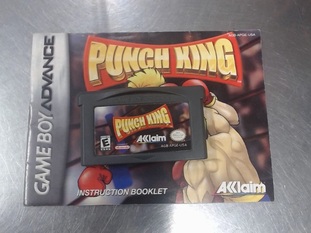 Punch king + livret