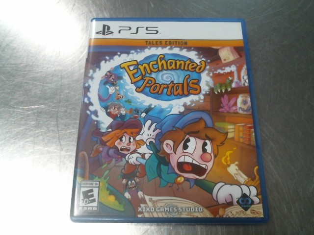 Enchanted portals
