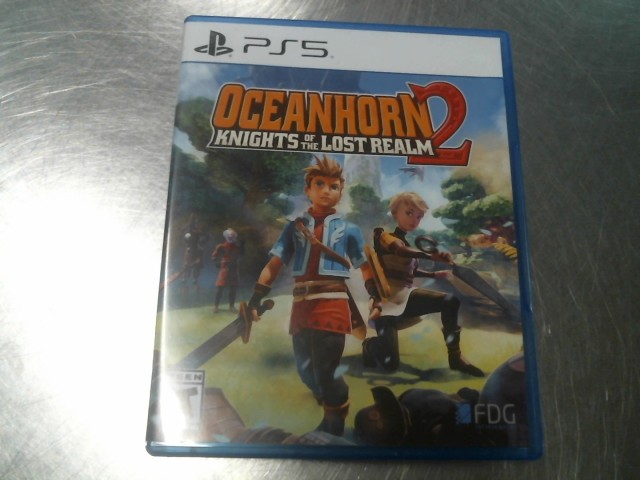 Oceanhorn 2 knights of the lost realm