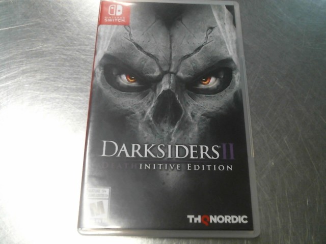 Darksiders 2 deathinitive edition