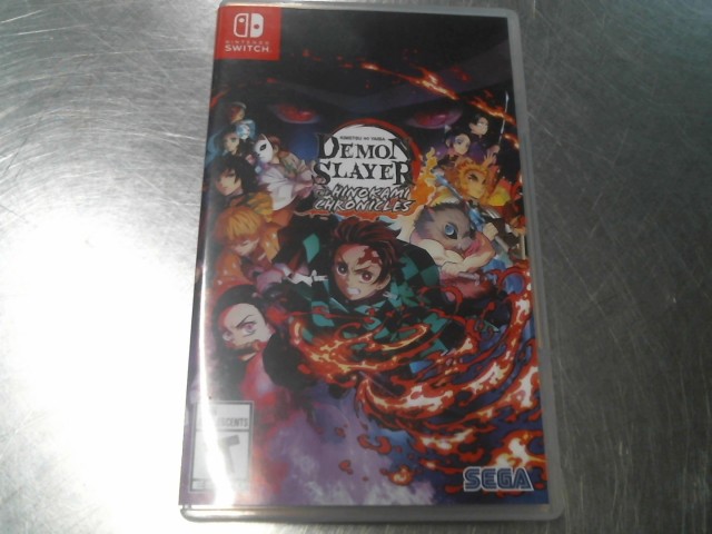 Demon slayer the hinokami chronicles