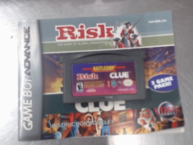 Battleship/clue/risk