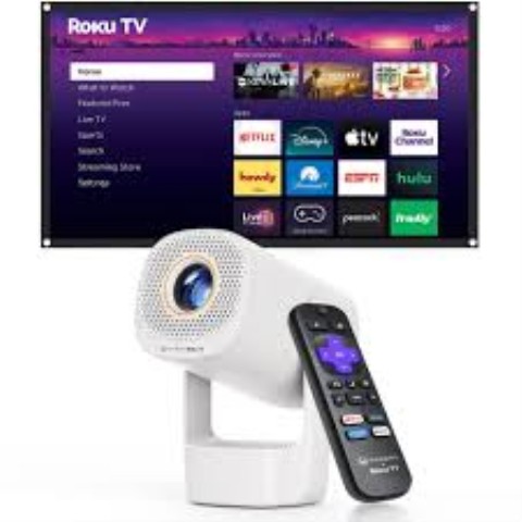 Projecteur roku tv