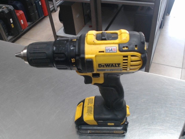 Drill dewalt + batterie 20v