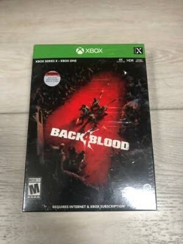 Back 4 blood xbox series