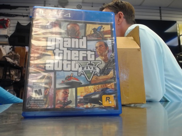 Grand theft auto v