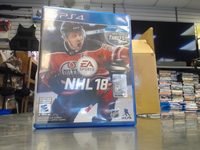 Ea sports nhl 18